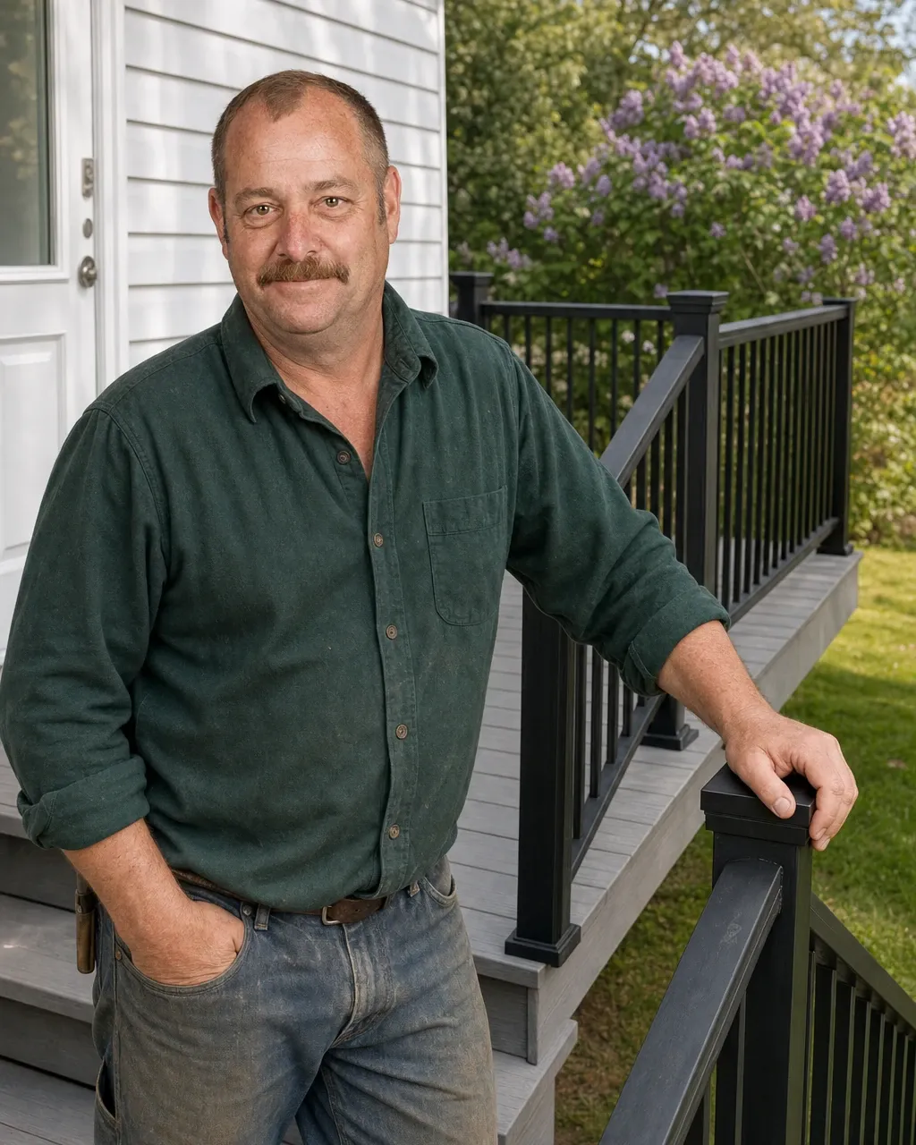 Jim Hutchins, Owner of Deck Builders Lewiston